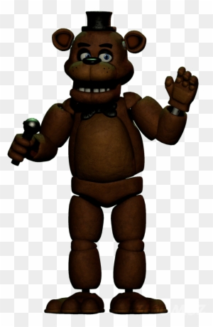 Twisted Freddy V2 By 3d-darlin - Twisted Freddy - Free Transparent PNG ...